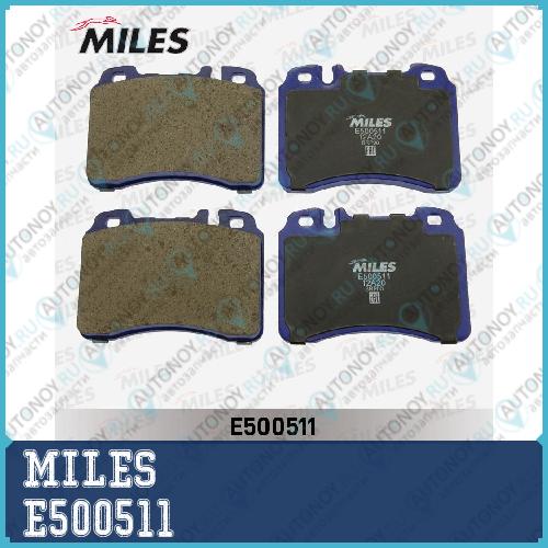 Колодки тормозные передние (Смесь CERAMIC) Mercedes W124/W210/R129 87-02 (Trw GDB1318) E500511