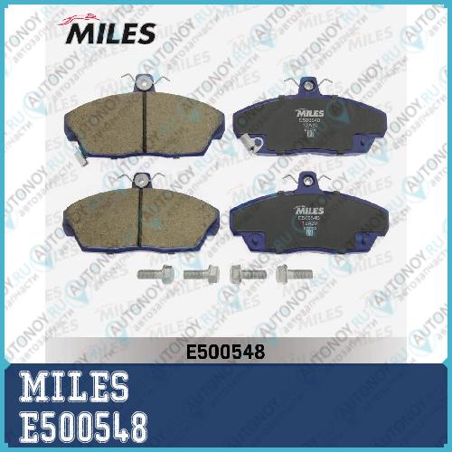 Колодки тормозные передние (Смесь CERAMIC) Honda CIVIC 1.4-1.8 94-05 (Trw GDB496) E500548