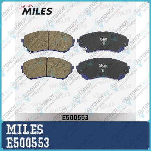Колодки тормозные передние (Смесь CERAMIC) CADILLAC CTS 08- L=162 мм. (Trw GDB4456) E500553