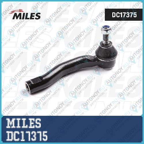 Наконечник рулевой тяги правый Toyota COROLLA 2.0D 02- (CTR CET-112R) DC17375