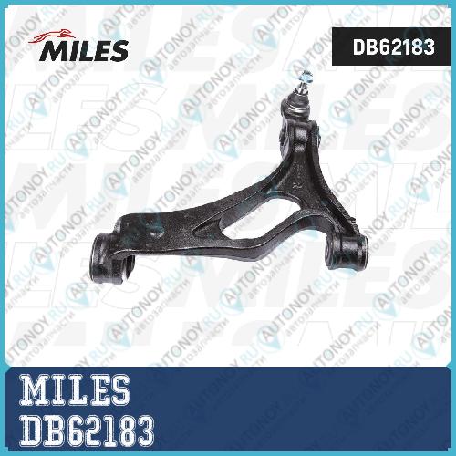 Рычаг передней подвески нижний правый Porsche Cayenne/Touareg 07- (LEMFordER 3848101) DB62183