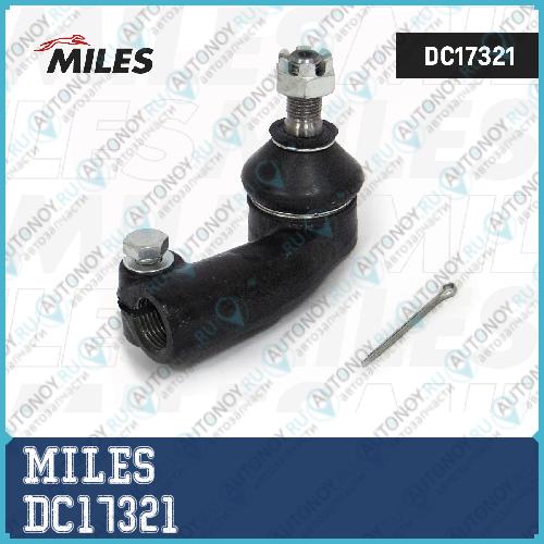 Наконечник рулевой тяги правый ВАЗ 2110-12 (LEMFordER 2526101) DC17321