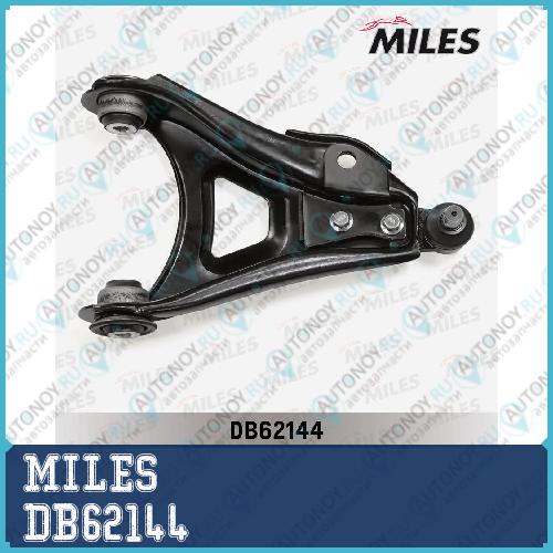 Рычаг передней подвески нижний левый Renault CLIO II 98-05/KANGOO 97- (LEMFordER 2705601) DB62144