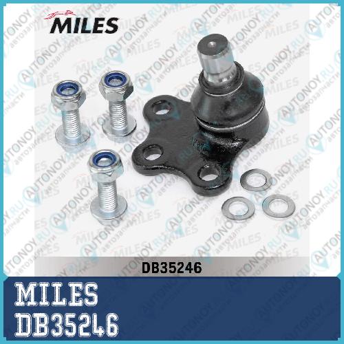 Опора шаровая нижняя Citroen C3 II/ C-ELYSEE/Peugeot 2008/301 13- (LEMFordER 3751501) DB35246