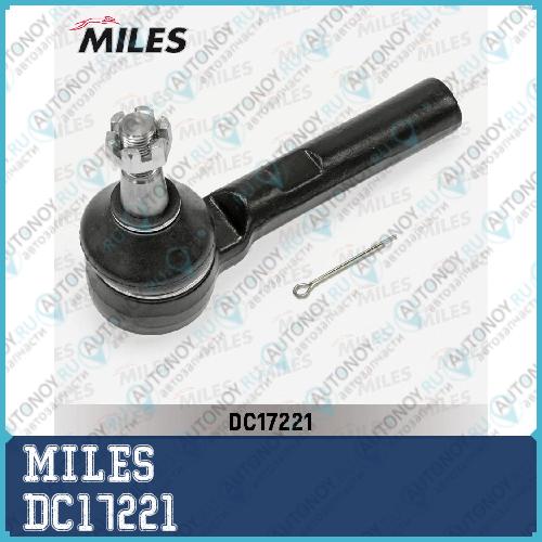 Наконечник рулевой тяги левый/правый CHRYSLER VOYAGER 00-08 (LEMFordER 3429801) DC17221