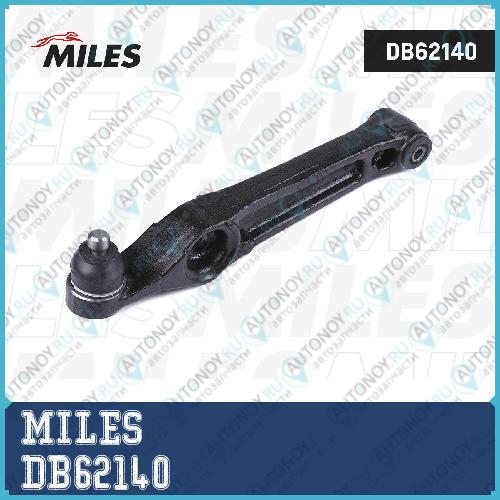 Рычаг передней подвески нижний левый/правый OPEL AGILA/SUZIKI Wagon R+ 1.0-1.3 00-08 (LEMFordER 3376201) DB62140