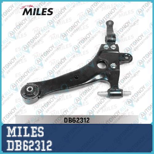 Рычаг передней подвески нижний левый Hyundai SANTA FE 06- (CTR CQKH-22L) DB62312