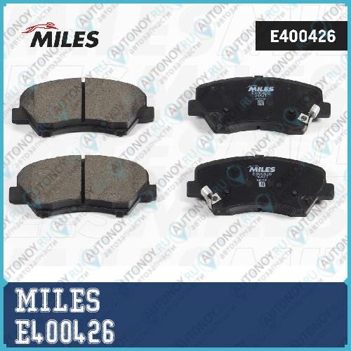 Колодки тормозные передние (Смесь Semi-Metallic) Hyundai i30/ELantra 11-/CEED 12- (Trw GDB3552) E400426