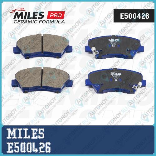 Колодки тормозные передние (Смесь CERAMIC) Hyundai i30/ELantra 11-/CEED 12- (Trw GDB3552) E500426