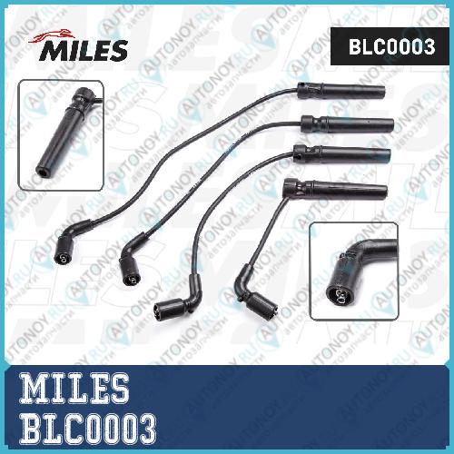 Провода зажигания высоковольтные Chevrolet Aveo/REZZO/DAEWOO NEXIA 1.4-1.6 DOHC BLC0003