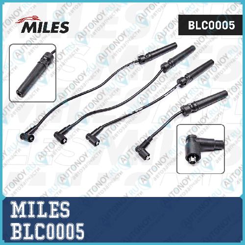 Провода зажигания высоковольтные Chevrolet LACETTI 1.4/DAEWOO NUBIRA/NEXIA 1.6 DOHC BLC0005