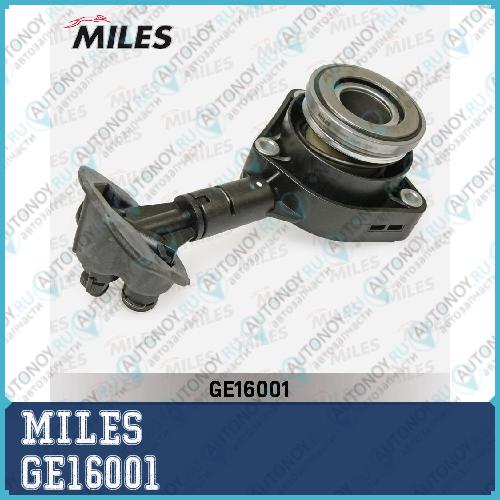 Подшипник выжимной (для GE09007/GE09002/GE09048) Ford FOCUS II/C>MAX/ VOLVO S40/C30/V50 1.4/1.6 04- (Sachs 3182600150) GE16001