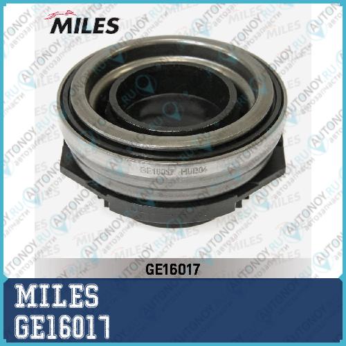 Подшипник выжимной (для GE09025) Kia RIO I/SEPHIA I/Shuma II 1.3-1.6 93-05 (Sachs 3151858001) GE16017