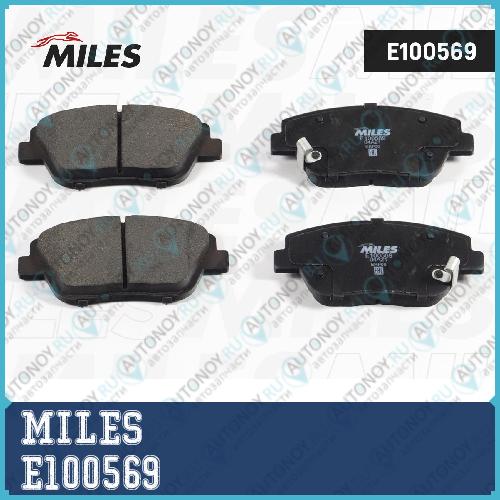 Колодки тормозные передние (Смесь Semi-Metallic) Kia OPTIMA 11- (Trw GDB3540) E100569