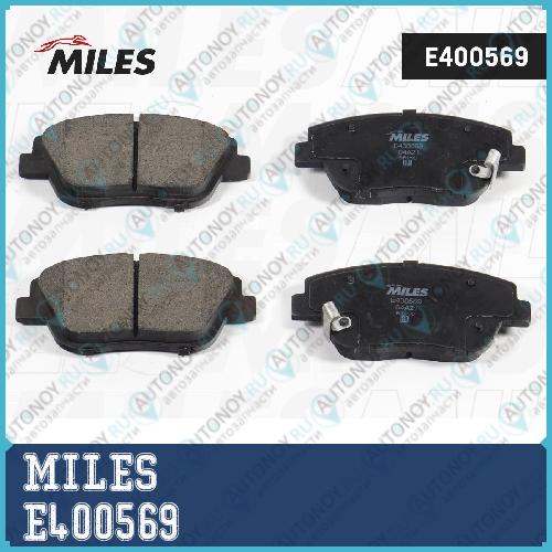 Колодки тормозные передние (Смесь Low-Metallic) Kia OPTIMA 11- (Trw GDB3540) E400569