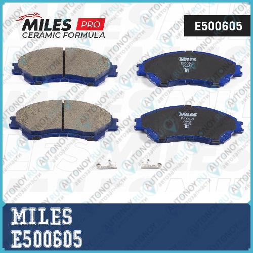 Колодки тормозные передние (Смесь CERAMIC) SUZUKI SX4 13-/VITARA 15- (Trw GDB3633) E500605
