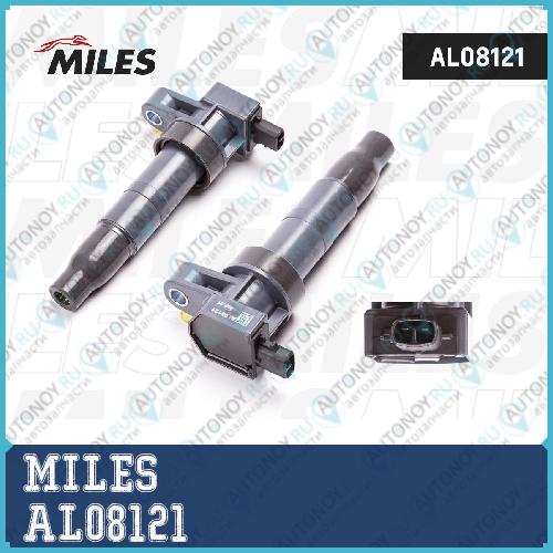 Катушка зажигания Hyundai Sonata NF 04-/IX55/KiaSORENTO 06-/Magentis/OPITIMA 06- AL08121