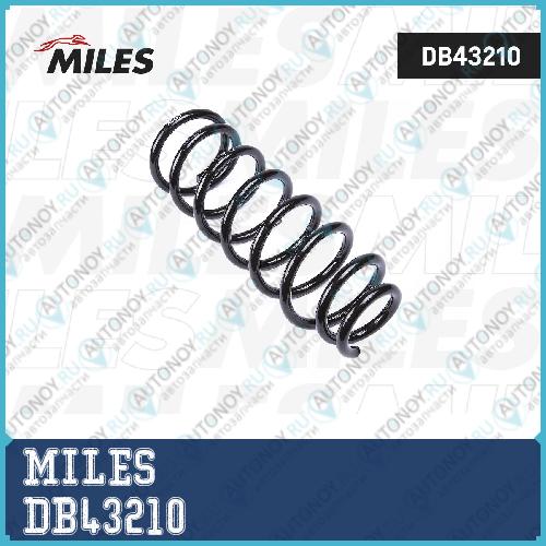 Пружина задней подвески Toyota COROLLA/FIELDER 00- /2ZZGE 00-04 (OBK C4T18552) DB43210