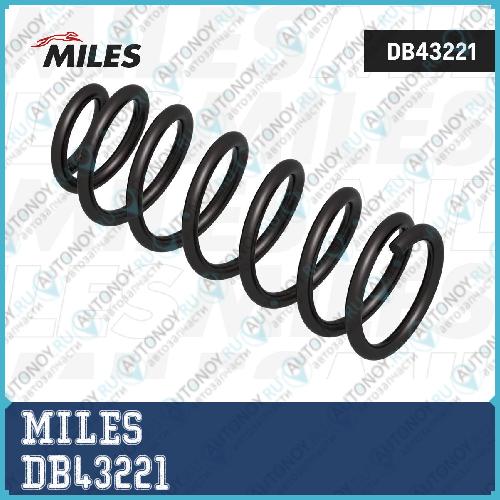 Пружина задней подвески усиленная Toyota COROLLA/FIELDER 00- /2ZZGE 00-04 (OBK C4T18552H) DB43221