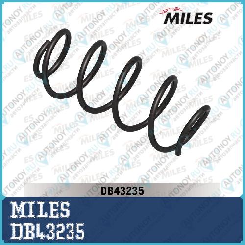 Пружина передней подвески Volkswagen POLO IV/Skoda FABIA I/Audi A2 (LESJOFORS 4085707) DB43235