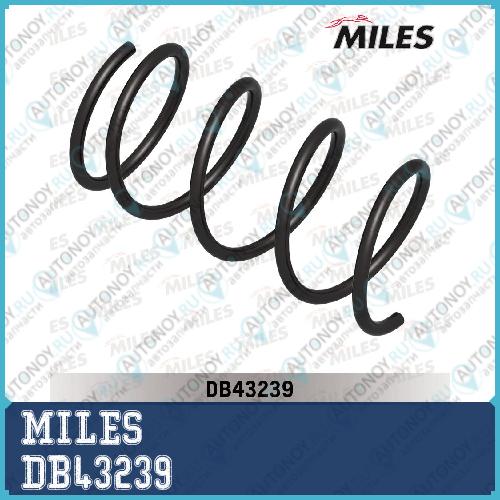 Пружина передней подвески Mitsubishi Lancer X (LESJOFORS 40 592 56) DB43239