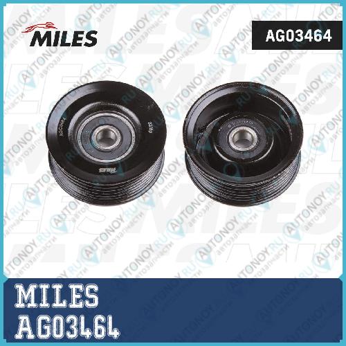 Ролик ремня приводного INFINITI G37/FX35-50/Nissan 350Z/370Z 08- AG03464