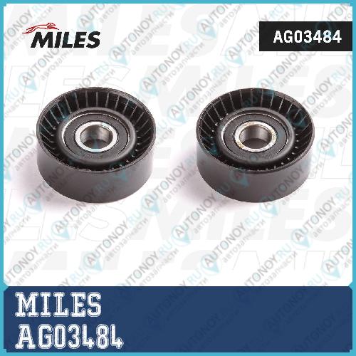 Ролик ремня приводного Mercedes Benz W204/W221/W212 AG03484