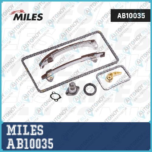 Комплект цепи Грм (без звездочек) Toyota AVENSIS 2.0i/2.4i 16V 1AZFE/2AZFE 01- AB10035
