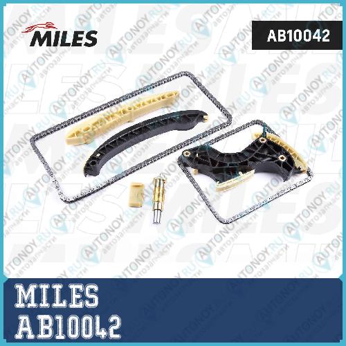 Комплект цепи Грм (без звездочек) Mercedes Benz W203/204 1.8 M271 02-09 AB10042
