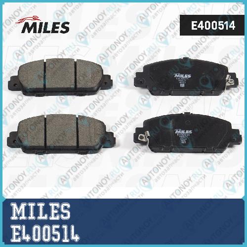 Колодки тормозные передние (Смесь Low-Metallic) Honda ACCORD 14- (Trw GDB3615) E100514 E400514