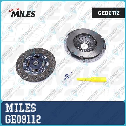 Сцепление к-т OPEL ASTRA J/MOKKA/ZAFIRA C 1.8 12- A18XEL/XER (Sachs 3000950661) GE09112