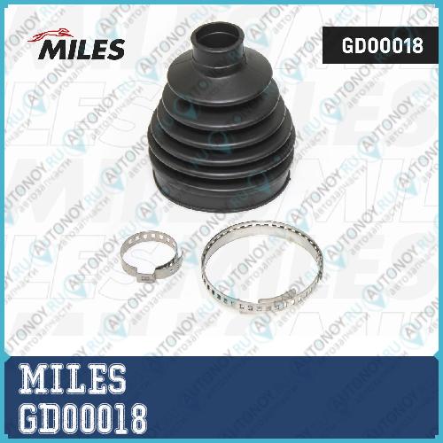 Пыльник Шруса наружный Renault DUSTER/FLUENCE/Megane III 1.4TCE-2.0 07- GD00018