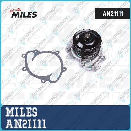 Насос водяной Mercedes Benz W204/W211/SPRINTER 2.2/2.8/3.2 CDI 04>/JEEP 3.0CRD 05> AN21111
