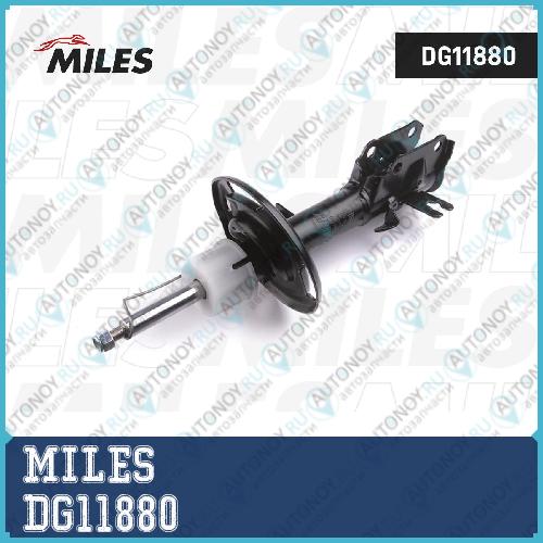 Амортизатор передний левый Mazda 3 (BM) 13- (KYB 338088) DG11880