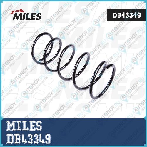 Пружина передней подвески Peugeot 206 98- (LESJOFORS 4066723) DB43349