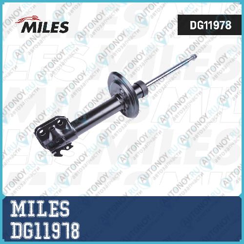 Амортизатор передний левый Toyota VITZ 05- (KYB 339324) DG11978