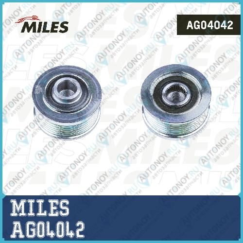 Муфта свободного хода OPEL ASTRA H (04-) 1.9d AG04042