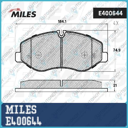 Колодки тормозные передние (Смесь Semi-Metallic) Mercedes V-CLASS (W447) 14- (Trw GDB2103) E400644