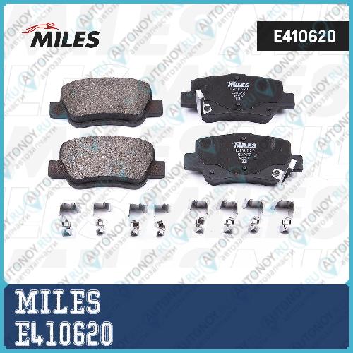 Колодки тормозные задние (Смесь Low-Metallic) Toyota AVENSIS 09- (Trw GDB4175) E410620