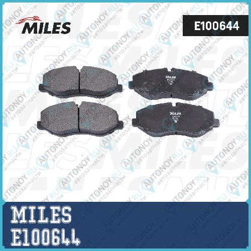 Колодки тормозные передние (Смесь Semi-Metallic) Mercedes V-CLASS (W447) 14- (Trw GDB2103) E100644