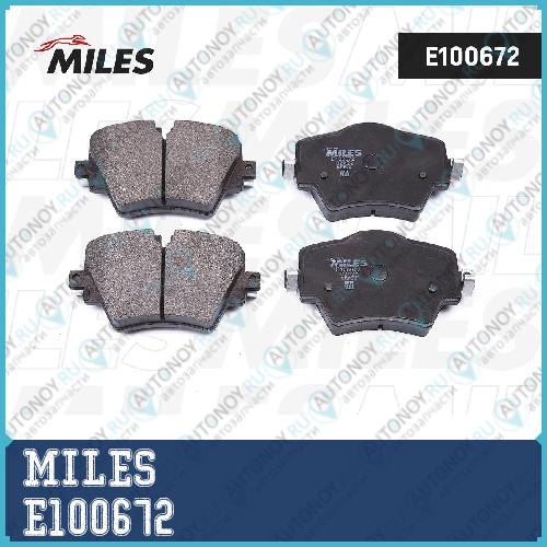 Колодки тормозные передние (Смесь Semi-Metallic) BMW X1 F48/ 2 F45/46 (Trw GDB2098) E100672