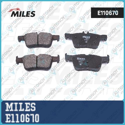 Колодки тормозные задние (Смесь Semi-Metallic) Ford KUGA/Mondeo/Galaxy/S-Max 14- (Trw GDB2115) E110670