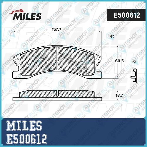 Колодки тормозные передние (Смесь CERAMIC) JEEP Grand Cherokee II 00- (Trw GDB4133) E500612