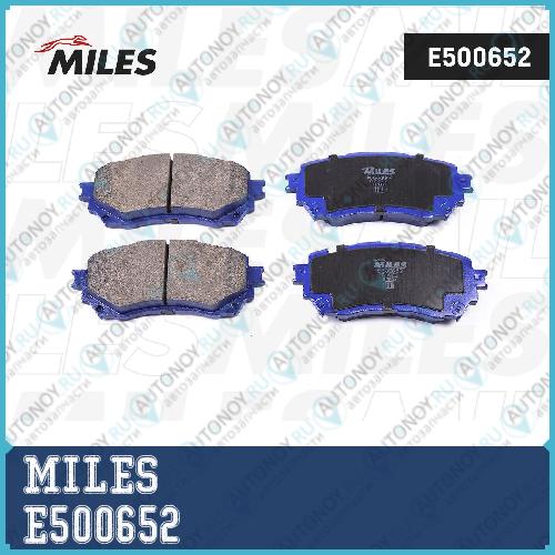 Колодки тормозные передние (Смесь CERAMIC) Mazda 6 12- (Trw GDB3580) E500652