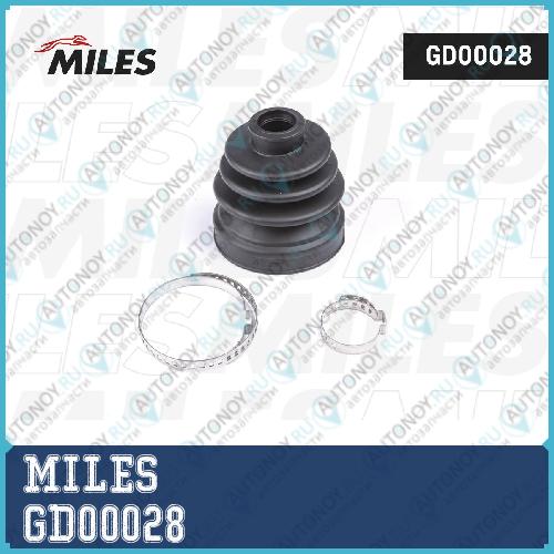 Комплект пыльника Шруса внутреннего Citroen c3 Toyota AVENSIS Honda CIVIC 1.1i-2.0i/2.2td 96> GD00028