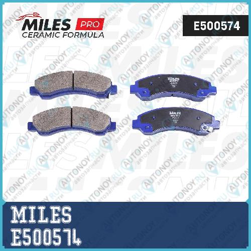 Колодки тормозные передние (Смесь CERAMIC) GREAT WALL DEER/SAFE/SAFE SUV/Chevrolet BLAZER 94- E500574