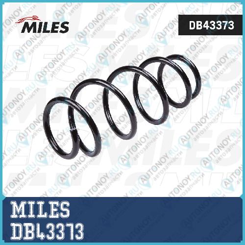 Пружина передней подвески Skoda Octavia (1Z3 1Z5) 07- VW EOS 06- Golf V VI 07- JETTA III IV 05- DB43373