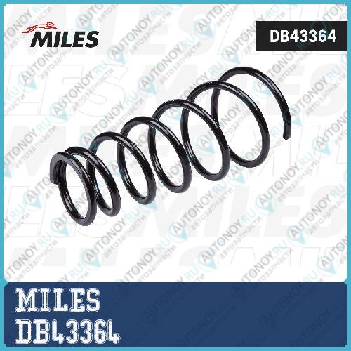 Пружина задней подвески Toyota CAMRY (V30) 01- DB43364