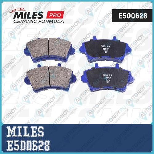 Колодки тормозные передние (Смесь CERAMIC) Nissan INTERSTAR/OPEL MOVANO/Renault MASTER 00- (Trw GDB1442) E500628