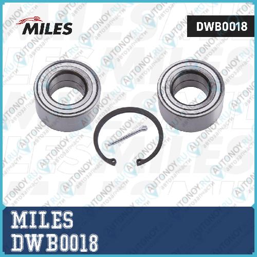 Подшипник ступицы передний Hyundai ELantra/I30/Kia CEED 06- (SKF VKBA 6923) DWB0018